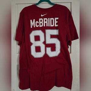 Nike Red Cardinals McBride Men's Tee-Jersey